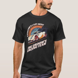 Junggesellen letzte Fahrt 22 Auto Junggesellenab T-Shirt