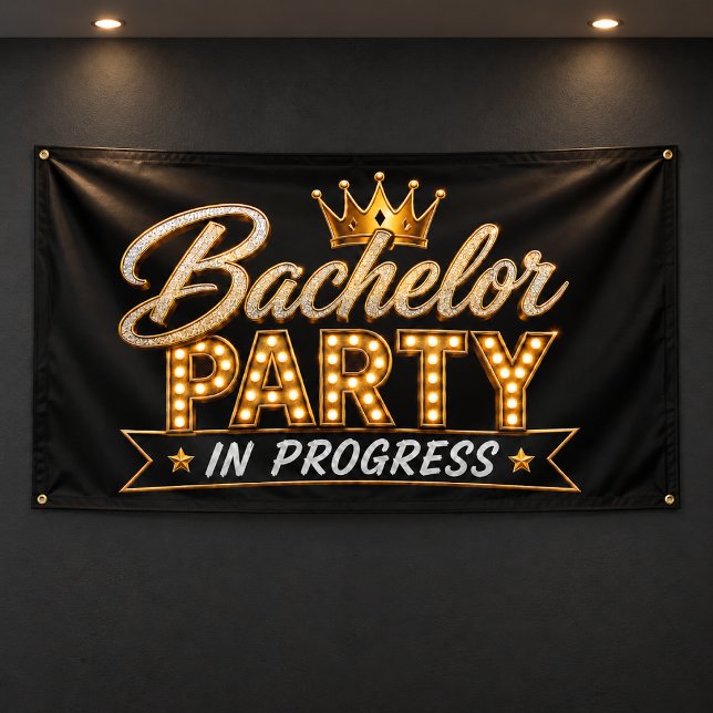 Junggesellenabschied-Banner Banner (Von Creator hochgeladen)