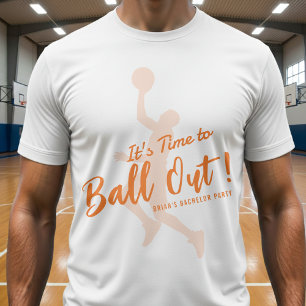 Junggesellenabschied Basketball - Es ist Zeit zu P T-Shirt