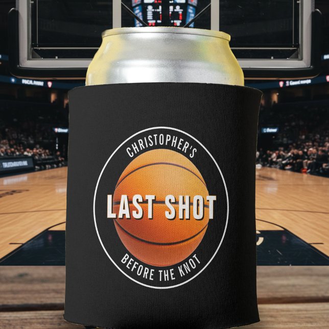 Junggesellenabschied Basketball Letzter Schuss vor Dosenkühler (Von Creator hochgeladen)