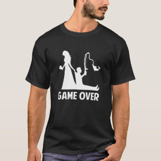 Junggesellenabschied Braut Bräutigam Hochzeit T-Shirt