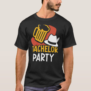 Junggesellenabschied Braut Bräutigam Team T-Shirt