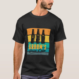 Junggesellenabschied Brautparty Crew Bierflaschen T-Shirt