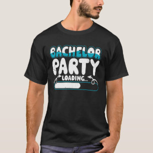 Junggesellenabschied Crew Groomer Hochzeit Bräutig T-Shirt