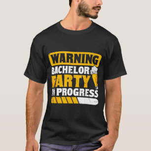 Junggesellenabschied Crew Groomer Hochzeit Bräutig T-Shirt