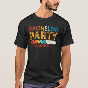 Junggesellenabschied Crew Groomer Hochzeit Bräutig T-Shirt