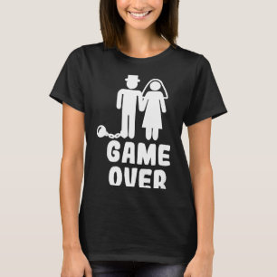 Junggesellenabschied Crew Groomer Hochzeit Bräutig T-Shirt