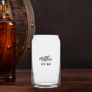 Junggesellenabschied des Trauzeugen Dosenglas