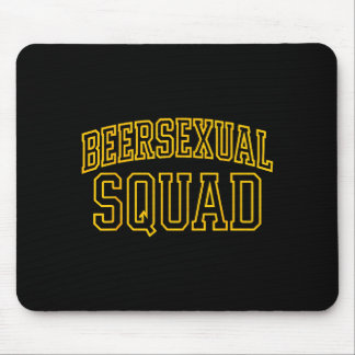 Junggesellenabschied Design für Beerual Squad Matc Mousepad