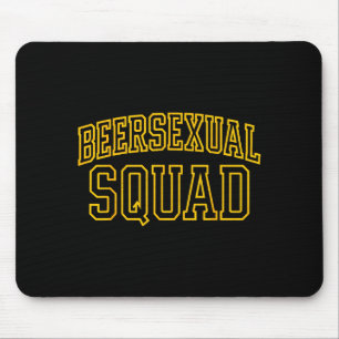 Junggesellenabschied Design für die Bierrunde Matc Mousepad