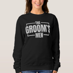 Junggesellenabschied Die Trauzeugen Stag Hochzeits Sweatshirt