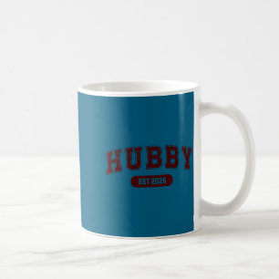 Junggesellenabschied Ehefrau und Ehemann est 2026 Kaffeetasse