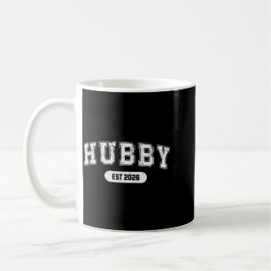 Junggesellenabschied Ehefrau und Ehemann Est 2026 Kaffeetasse