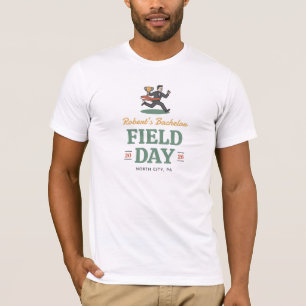 Junggesellenabschied Field Day  T-Shirt
