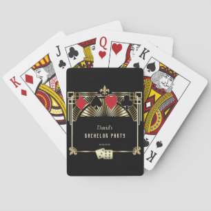 Junggesellenabschied Glam Las Vegas Casino Royale Spielkarten