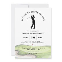 Junggesellenabschied Golfen