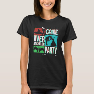 Junggesellenabschied Heirat Idee Spiel ist Aus T-Shirt