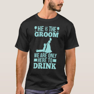Junggesellenabschied Herren Wochenende Nacht Ausge T-Shirt