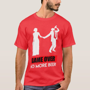 Junggesellenabschied Hochzeit vorbei T-Shirt