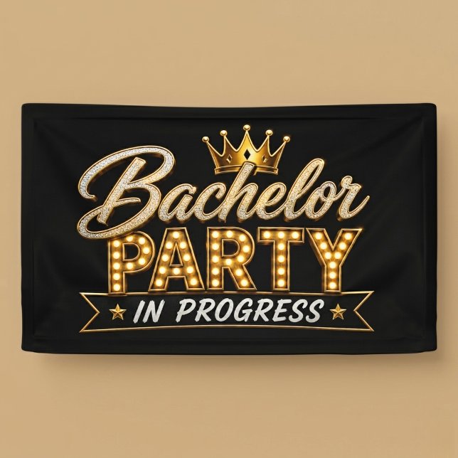 Junggesellenabschied im Gange Banner (Von Creator hochgeladen)