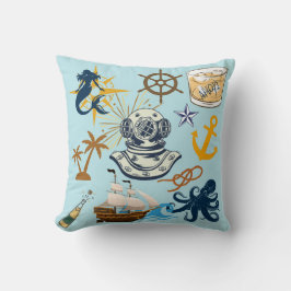 Junggesellenabschied im maritimen Stil Kissen