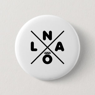 Junggesellenabschied in New Orleans Hochzeit Nola Button