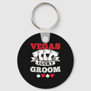 Junggesellenabschied in Vegas In Vegas geheiratet Schlüsselanhänger
