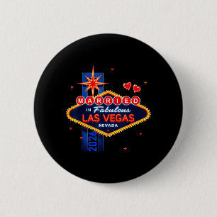 Junggesellenabschied in Vegas In Vegas geheiratete Button