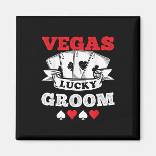 Junggesellenabschied in Vegas In Vegas verheiratet Magnet