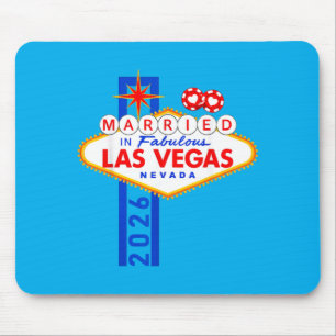 Junggesellenabschied in Vegas In Vegas verheiratet Mousepad