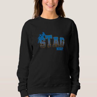 Junggesellenabschied Junggesellenparty Feier Bache Sweatshirt