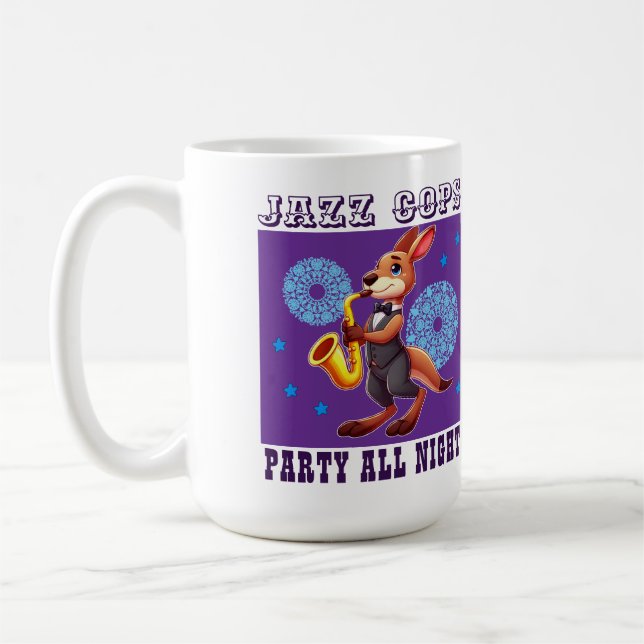 Junggesellenabschied Kaffeetasse (Links)