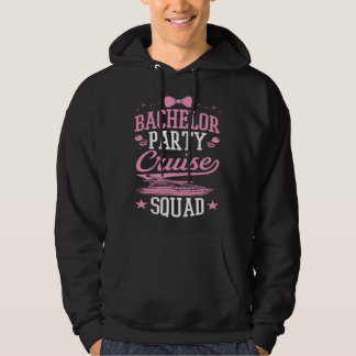 Junggesellenabschied Kreuzfahrt Team Passende Kreu Hoodie