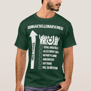 Junggesellenabschied Level 2 T-Shirt