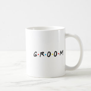 Junggesellenabschied Männer Hochzeitstag Bräutigam Kaffeetasse