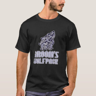 Junggesellenabschied Männer Vegas Nacht Wolf Pack T-Shirt