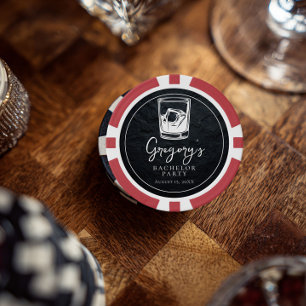 Junggesellenabschied modern stilvoll pokerchips