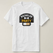 Junggesellenabschied On – Modernes Unisex T‑Shirt