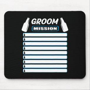 Junggesellenabschied-Outfit mit Checkliste - Jungg Mousepad