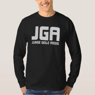 Junggesellenabschied sagt JGA Junge cool Assis T-Shirt