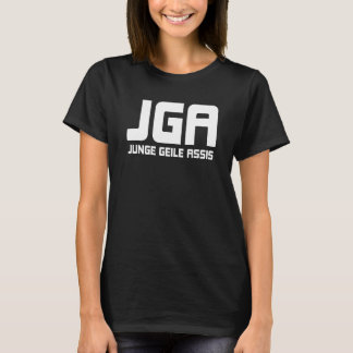 Junggesellenabschied sagt JGA Junge cool Assis T-Shirt