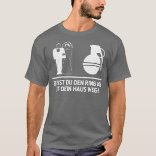 Junggesellenabschied Scheidung lustig T-Shirt