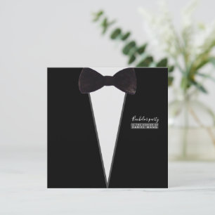 junggesellenabschied-schleife-party-tuxedo einladung