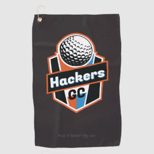 Junggesellenabschied-Scramble Teamname hinzufügen Golfhandtuch