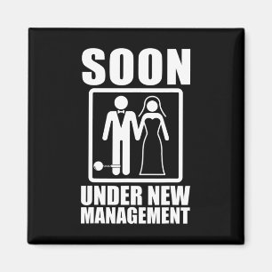 Junggesellenabschied-Shirts für Männer2  Magnet