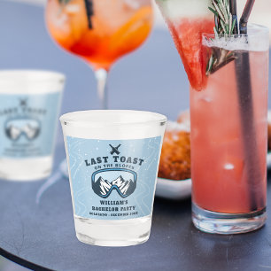 Junggesellenabschied-Ski-Resort-Wochenende  Schnapsglas