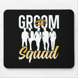 Junggesellenabschied Sprüche Hochzeit 1 Mousepad