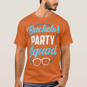 Junggesellenabschied Team Braut Bräutigam T-Shirt
