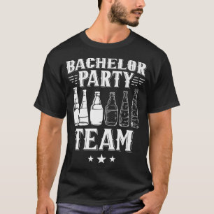 Junggesellenabschied Team Bräutigam Braut 126 T-Shirt