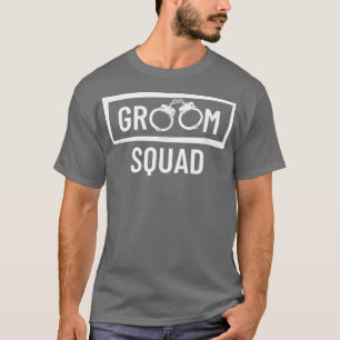 Junggesellenabschied Trauzeuge Hochzeitsfeier T-Shirt